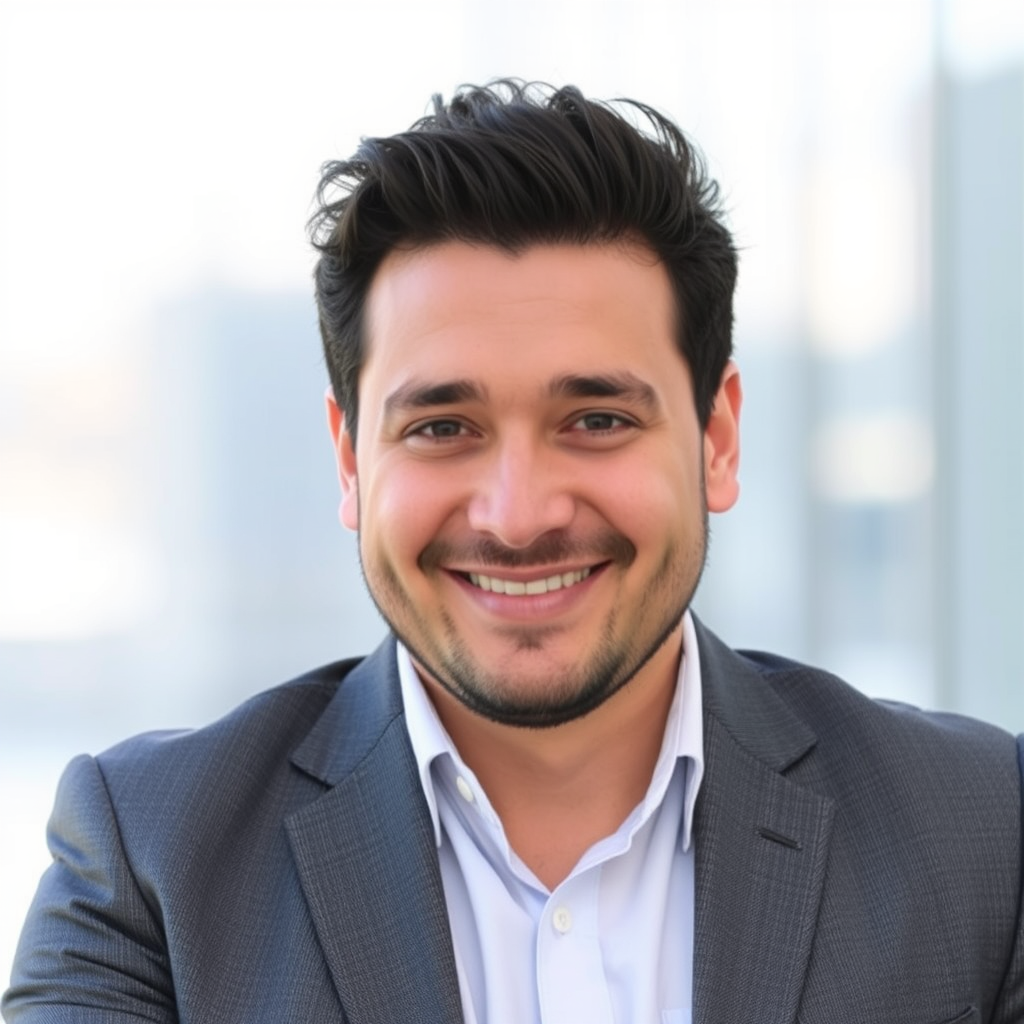 Карлос Гарсия - старший консультант EuropeAdvisor, профессиональный мужчина в деловом костюме с дружелюбной улыбкой